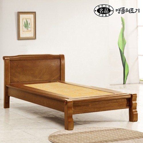 명품의료기 205 옥침대 S (오렌지황옥)