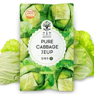 산들찬 물섞지않은 순수 양배추즙 100ml 60개입 60개