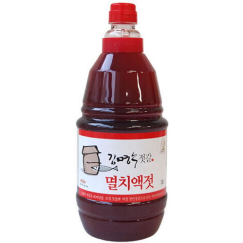 천연식품 김명수젓갈 멸치액젓 1.8L