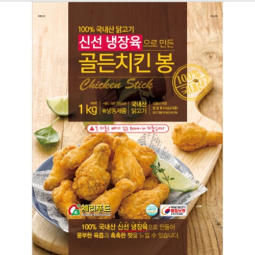체리푸드 골든치킨 봉 1kg_이미지