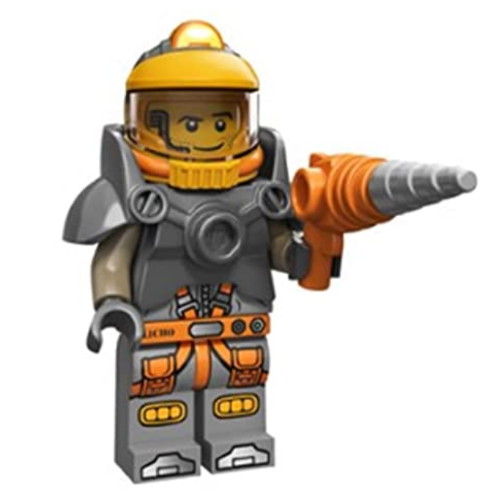 레고 ㅤ미니 피규어 시리즈 시즌12 스페이스 마이너 (71007) (일반구매)_이미지