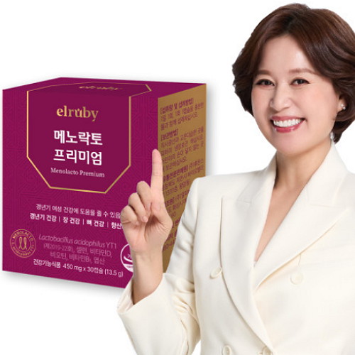 휴온스 엘루비 메노락토 프리미엄 30캡슐 (1개)_이미지