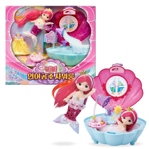 미미월드 리틀미미 인어공주 샤워룸_이미지