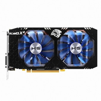 HIS <b>라데온</b> RX 580 IceQ X2 OC D5 8GB (벌크)
