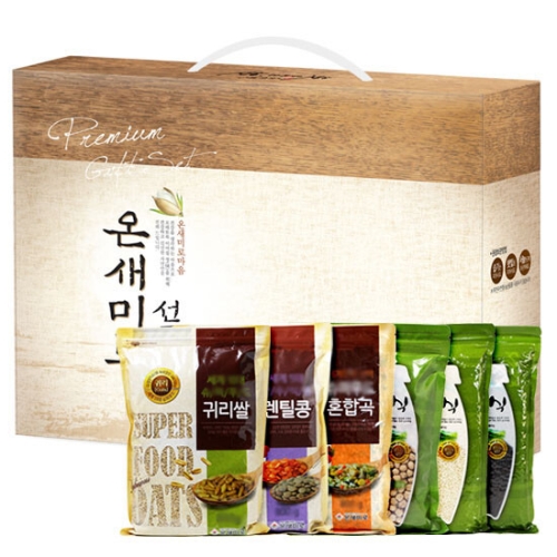 온새미로 온새미로 잡곡 선물세트 6종