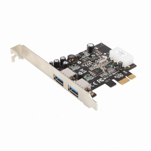 �������� NETmate USB 3.0 2��Ʈ PCI Express ī�� (U-710)