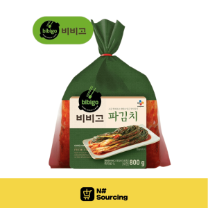 CJ제일제당 비비고 파김치 800g (1개)_이미지