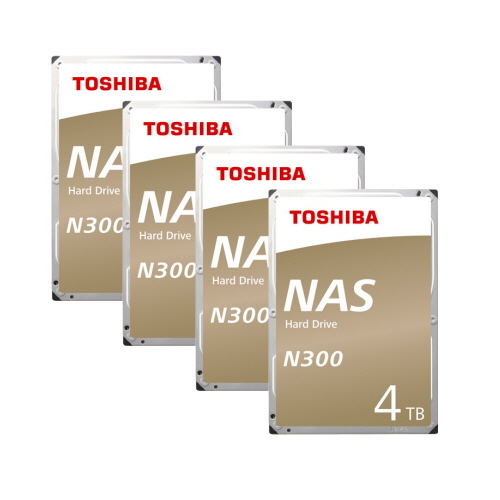도시바 N300 패키지 7200/128M HDWQ140 (4x4TB)_이미지