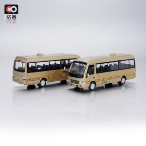 [불명] 미니어처 버스 모형 장난감 1:64 초소형 다이캐스트