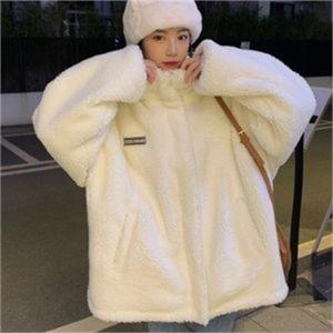 ONM 여성 루즈핏 후리스 따뜻한 겨울잠바 털잠바 빅사이즈 7847730
