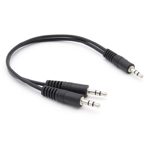 BT949 3.5mm 스테레오 Y형 케이블