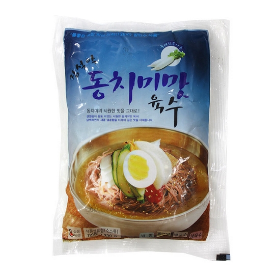 참맛식품 참설악 동치미맛 육수 330g (60개)_이미지