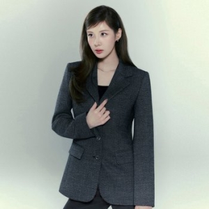 더엣지 여성 트위드 조직 콤비 자켓 WYJK2G01이미지입니다. 누르면 해당 게시물로 새창이동합니다.
