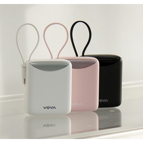 보바 일체형 미니 보조배터리 VA-114 10000mAh