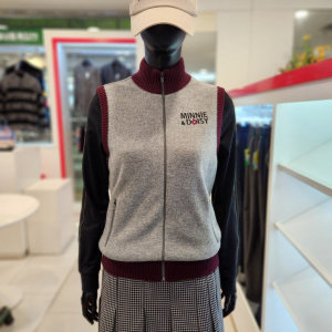 디즈니골프 방풍 니트 조끼 DM4LKV030이미지입니다. 누르면 해당 게시물로 새창이동합니다.