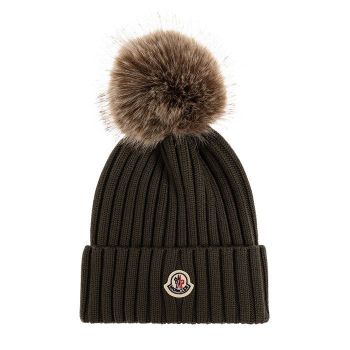 몽클레르 폼폼 비니 그린 L10933B00020A9327 150744398