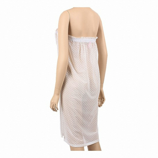 러브어필 망사소재 빅리본 샤워가운 6042SG_이미지