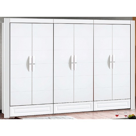 가구스토리 J-에이원 옷장세트 1단서랍형 (300cm)