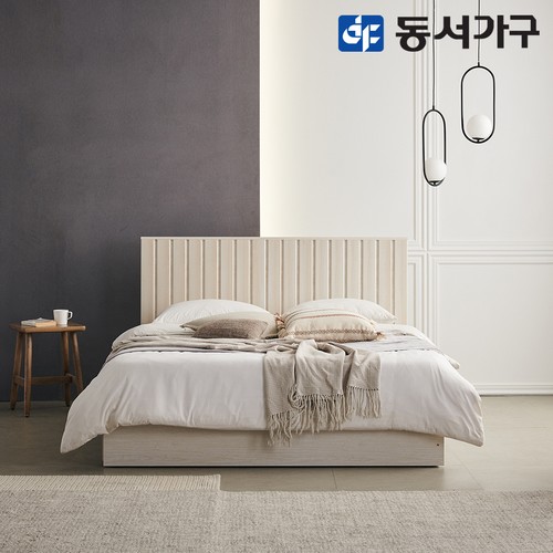 동서가구  이즈 리베라 수납 침대 Q (본넬스프링)