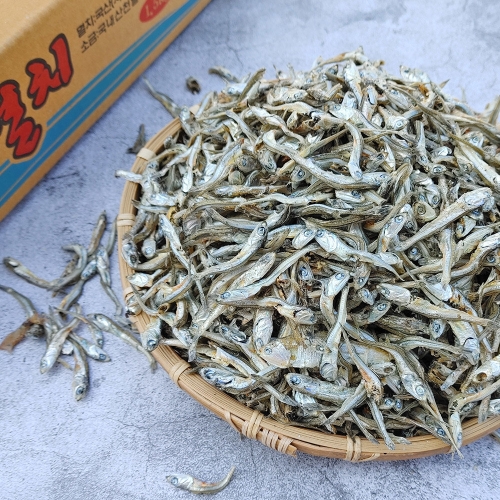 우리바다자연식품 햇 고바멸치 실속형 1.5kg (1개)_이미지