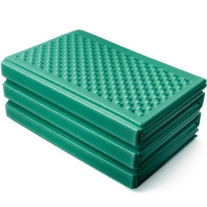  국산 프리미엄 3단 접이식 캠핑매트