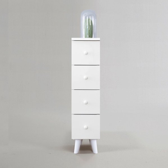 플레인홈 키터 4단 미니 서랍장 220_이미지