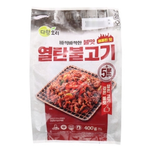 다솔 다향 열탄 오리불고기 매콤한맛 400g (1개)_이미지