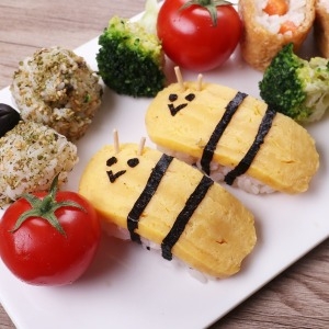 바른씨 초밥용 계란구이 슬라이스 500g