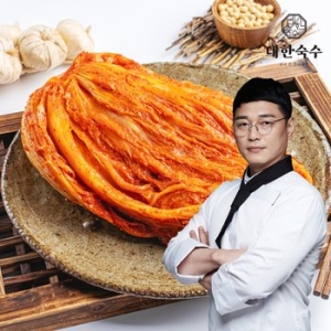 박건영 셰프의 전라도식 묵은지 10kg