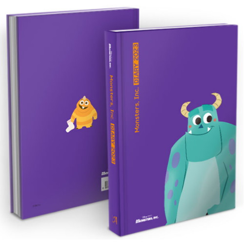 아르누보 2023 디즈니 픽사 몬스터 주식회사 다이어리