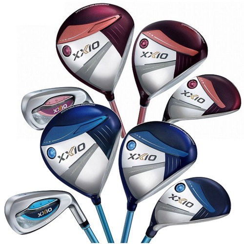 던롭 젝시오 13 여성용 풀세트 (10개 카본 캐디백 병행)_이미지