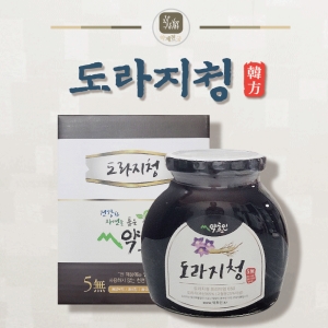 약초인 도라지청 650g_이미지