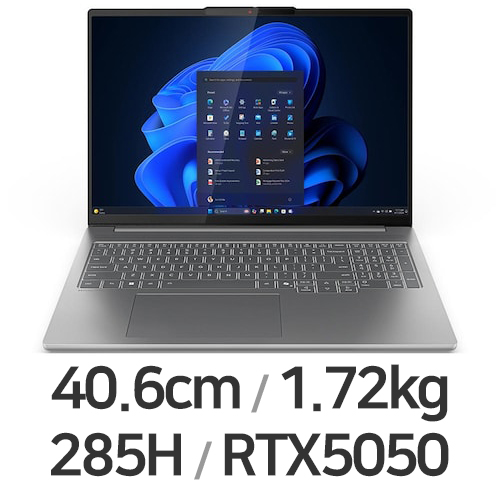 ����� ���̵���е� Pro 5 16IAH10 ULT9 5050 AI WIN11