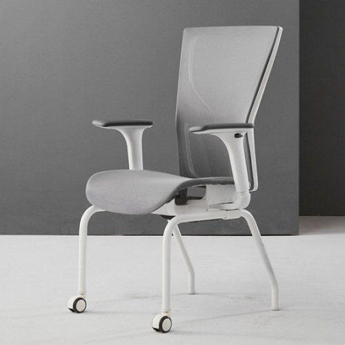 체어스코 엘리트 에어 화이트바디 2D조절팔세트 의자