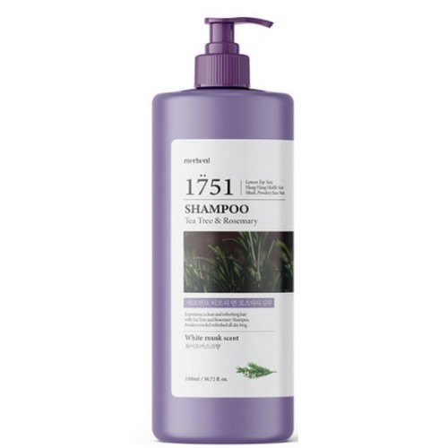 메르헨트 티트리 앤 로즈마리 샴푸 화이트머스크 1500ml (1개)_이미지