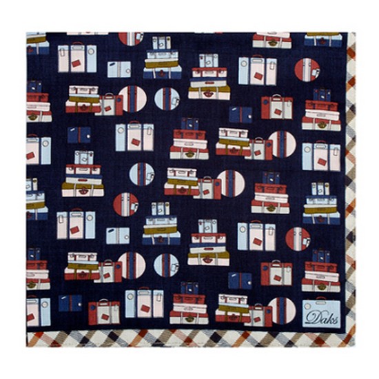 닥스 나염 손수건 DKR1406_이미지