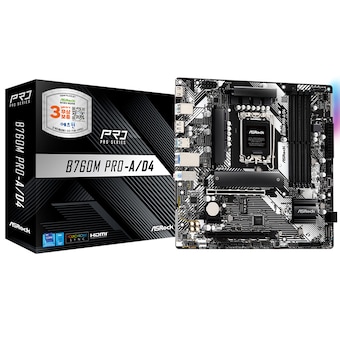 ASRock B760M Pro-A/D4 에즈윈