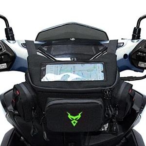 셀러허브 JHQRW7YH_4A 바이크 여행용힙색 핸들바 라이더 가방 힙색