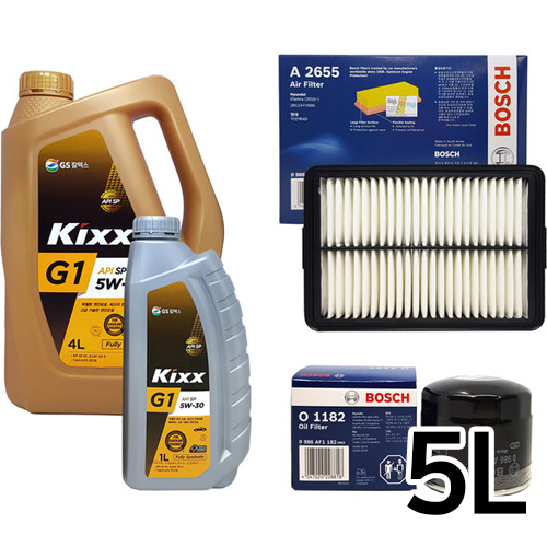 GSĮ�ؽ� ű�� G1 5W30 + �������� I30 1.6 T-GDI