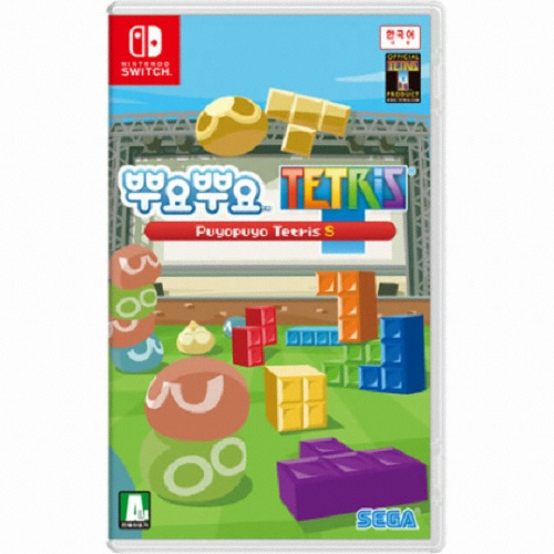 뿌요뿌요 테트리스 S SWITCH