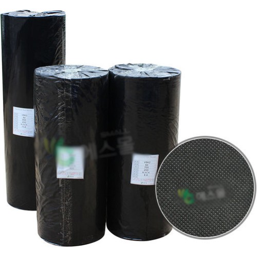 잡초방지용 흑색 부직포