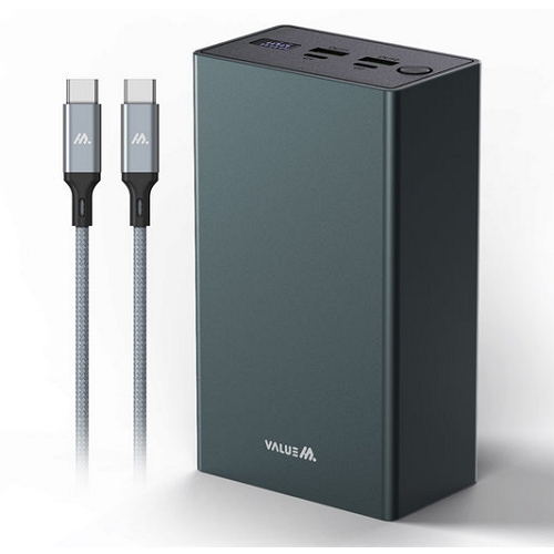 디엠케이코리아 밸류엠 PD 100W 메탈 보조배터리 VM-PM40CPQ 40000mAh