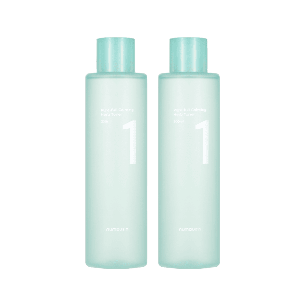 넘버즈인 1번 진정 맑게담은 청초토너(구) 300ml (2개)_이미지