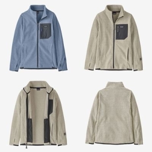 파타고니아키즈 R1 에어 풀-집 재킷 (64830Q7)_이미지