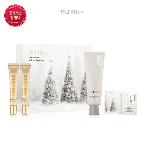 LG생활건강 숨37도 2025 홀리데이 로시크숨마 색조 (1세트)