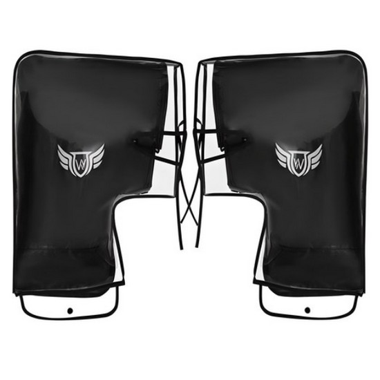 오토바이 방한 워머_이미지