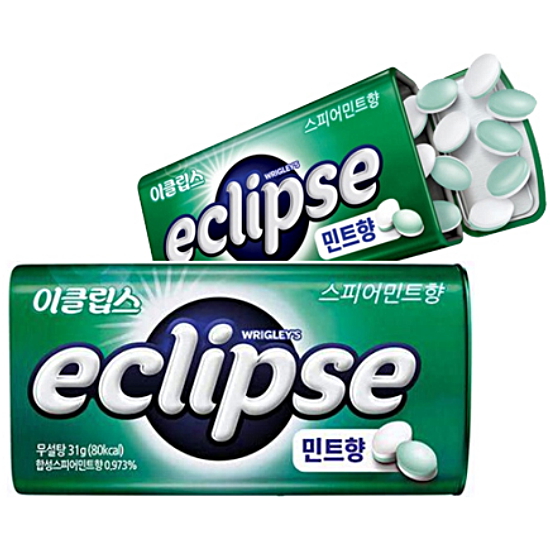 위글리 이클립스 스피어민트향 31g (1개)