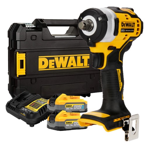 디월트 DCF911 (파워스택 5.0Ah, 배터리 2개)