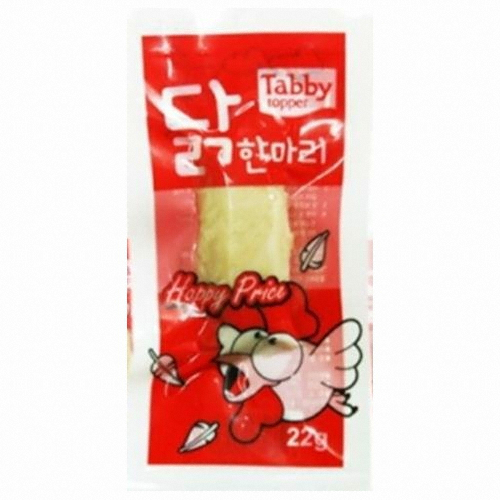 테비토퍼 닭한마리 22g (20개)