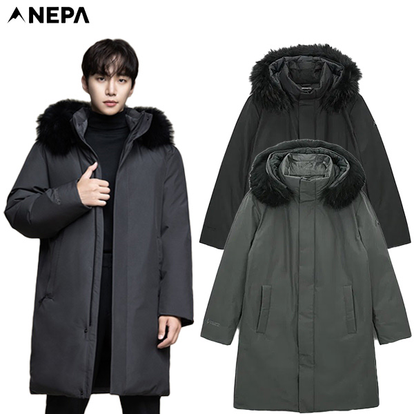 네파 아르테 윈드스토퍼 다운 자켓 7L72075